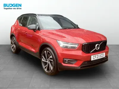 Used Volvo XC40 R-Design Pro 2021 Red SUV