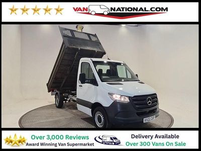 Used Mercedes Sprinter Progressive 150 HP (110 kW) 2022 White Van