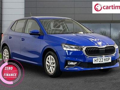 Blue Used 2022 Skoda Fabia Comfort Hatchback | £11,990 (Good price)