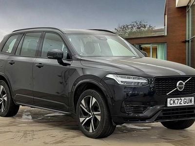 Used Volvo XC90 Plus 455 HP (334 kW) 2022 Onyx black SUV