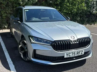 Used Skoda Superb SportLine 2025 Silver Estate