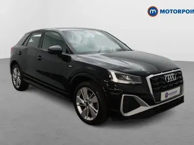 Used Audi Q2 S-Line 2023 Black SUV
