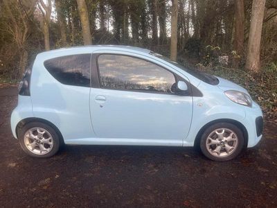 Blue Used 2012 Citroën C1 VTR Sport Hatchback | £1,999 (Fair price)
