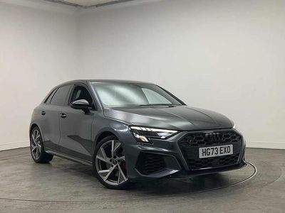 Used Audi S3 Sportback Black Edition 310 HP (228 kW) 2023 Grey Hatchback