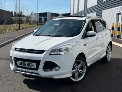 Used Ford Kuga Titanium X 2016 White SUV