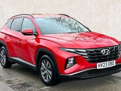 Used 2024 Hyundai Tucson SE SUV | £19,070 (Good price)
