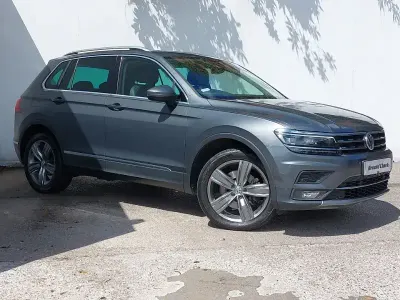 Used VW Tiguan SEL 190 HP (139 kW) 2020 Grey SUV