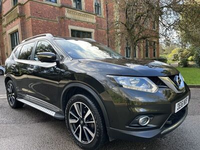 used Nissan X-Trail 1.6 DCI N-TEC 5DR Manual