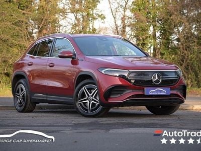 Red Used 2021 Mercedes EQA250 AMG line SUV | £16,299 (Good price)