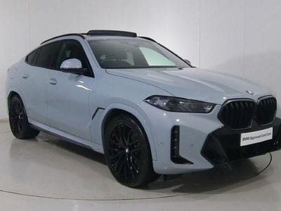New BMW X6 M Sport 2025 Grey SUV