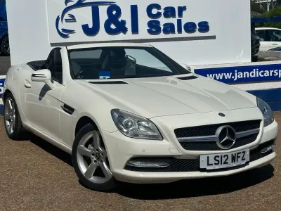 Used Mercedes SLK200
