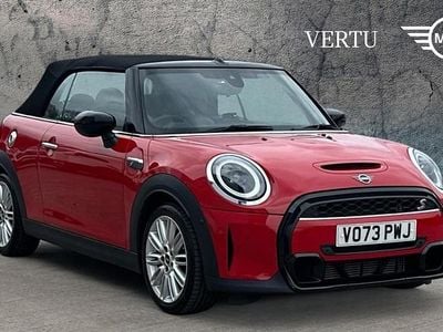Used Mini Cooper S Exclusive 176 HP (129 kW) 2023 Red Hatchback