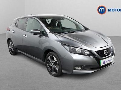 Used Nissan Leaf N-Connecta 160 kW (218 HP) 2021 Grey Hatchback