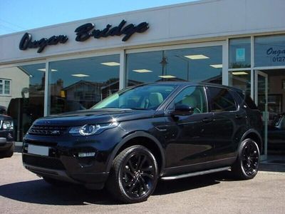 used Land Rover Discovery Sport t 2.0 TD4 HSE Black Auto 4WD Euro 6 (s/s) 5dr Cirrus Leather