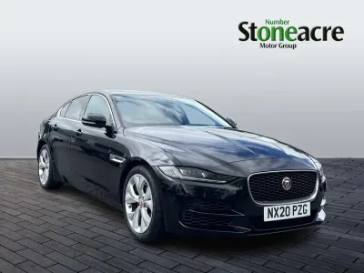 Used Jaguar XE S 300 HP (220 kW) 2020 Black Sedan