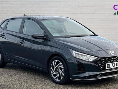 Grey Used 2023 Hyundai i20 Advanced Hatchback | £16,415 (Fair price)