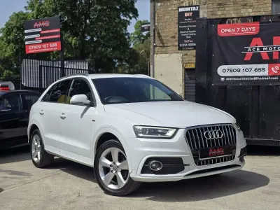 Used Audi Q3 S-Line 2012 White SUV