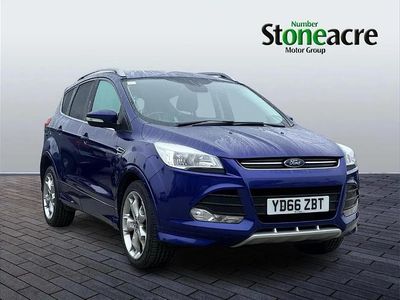 Used Ford Kuga Sport 150 HP (110 kW) 2016 Blue SUV