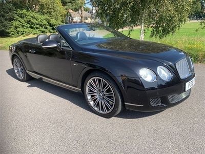used Bentley Continental 6.0 W12 Speed 2dr Auto