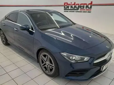 Used Mercedes CLA180