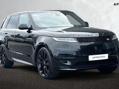Używany Land Rover Range Rover Sport Autobiography 2023 Czarny SUV