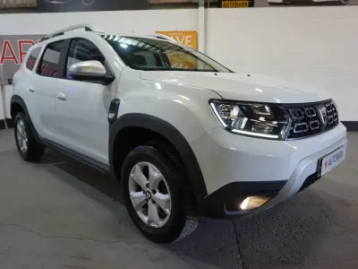 Begagnad Dacia Duster Comfort 114 HK (83 kW) 2018 Vit SUV