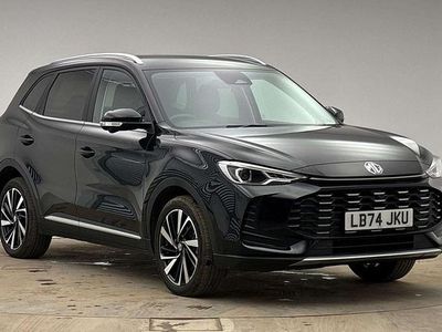 Usado MG ZS Trophy 196 HP (144 kW) 2024 Preto SUV
