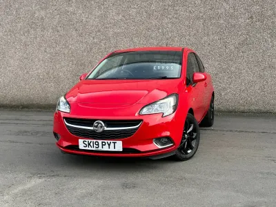 Used Vauxhall Corsa SRi 2019 Red Hatchback