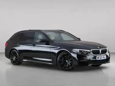 Used BMW 540 M Sport 340 HP (250 kW) 2020 Black Estate