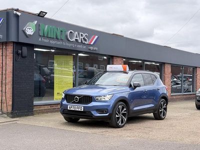 Used Volvo XC40 R-Design Pro 2020 Blue SUV
