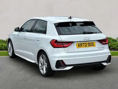Used Audi A1 S-Line 108 HP (79 kW) 2022 White SUV