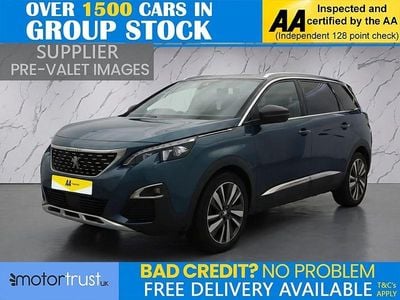 Used Peugeot 5008 Premium 130 HP (95 kW) 2019 Green SUV