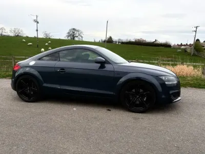 Used Audi TT S-Line 200 HP (147 kW) 2009 Grey Coupe