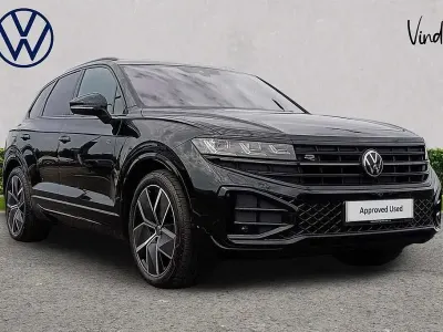 Used VW Touareg Black Edition 286 HP (210 kW) 2023 Black SUV
