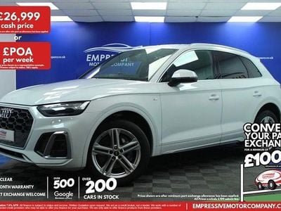 Used Audi Q5 S-Line 265 HP (194 kW) 2020 White SUV