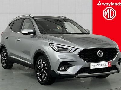 Used MG ZS Exclusive 111 HP (81 kW) 2023 Silver SUV