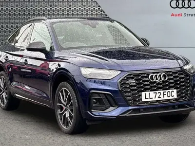 Used Audi Q5 Sportback Design 265 HP (194 kW) 2023 Blue SUV
