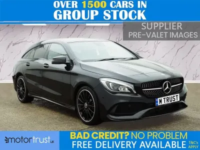 Used Mercedes CLA220 Shooting Brake