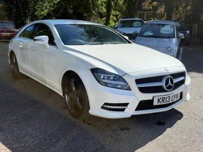 Used Mercedes CLS250 AMG 2013 White Coupe