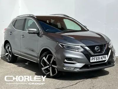 Used Nissan Qashqai S 140 HP (102 kW) 2020 Grey SUV