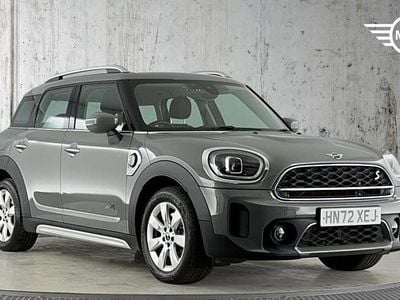 Grey Used 2022 Mini Cooper S Countryman Classic SUV | £20,799 (Good price)