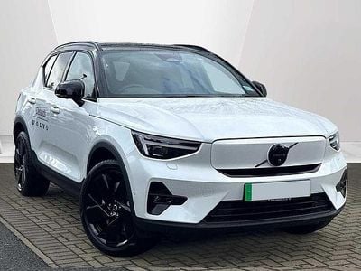 White New 2026 Volvo EX40 Plus SUV | £43,995 (Good price)