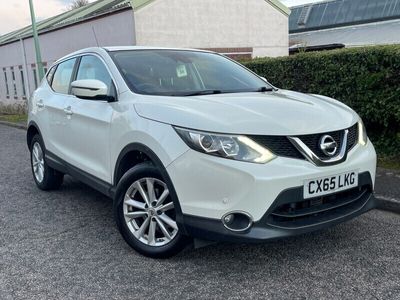 used Nissan Qashqai 1.2 DIG-T Acenta SUV 5dr Petrol XTRON 2WD Euro 6 (s/s) (115 ps)