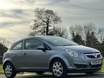 Used Vauxhall Corsa Club 2008 Silver