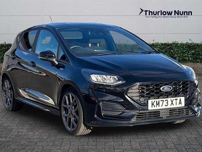Used Ford Fiesta ST-Line 100 HP (73 kW) 2023 Black Hatchback