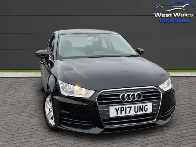 Used Audi A1 Design 95 HP (69 kW) 2017 Black Hatchback
