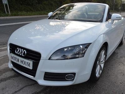 White Used 2013 Audi TT Sport Cabriolet | £8,995 (A bit pricey)