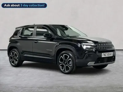 Used Jeep Avenger