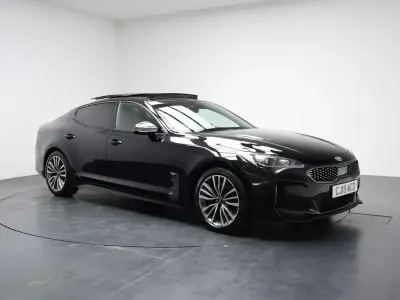 Used Kia Stinger GT-Line S 242 HP (177 kW) 2019 Black Hatchback