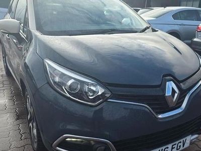 Used Renault Captur Signature 90 HP (66 kW) 2016 Blue SUV